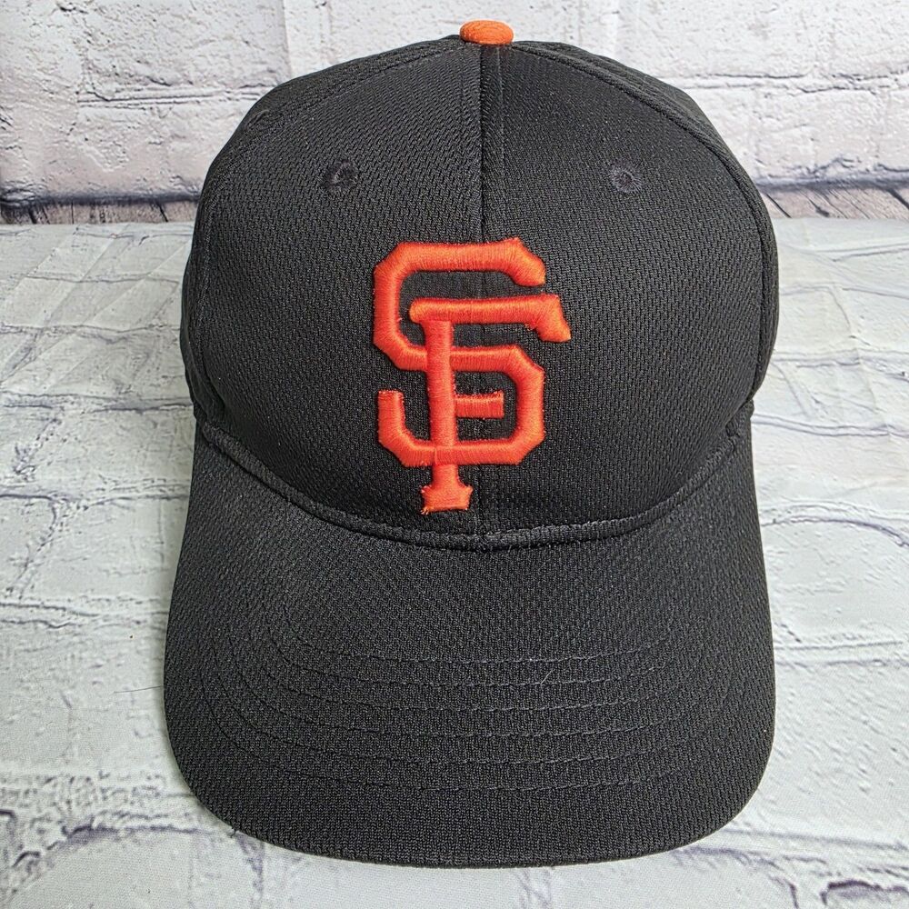 San Francisco Giants Black And Orange Youth Snapback Cap